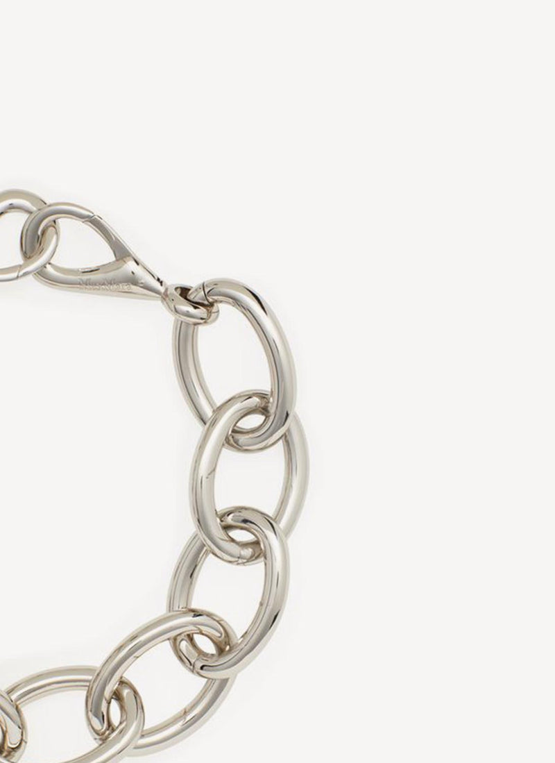 Max Mara - Collier Chaine Lord - Silver - Femme