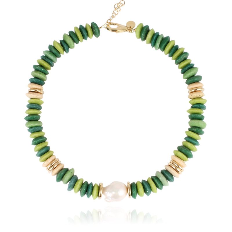 Collier Confetti Perla