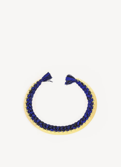 Aurelie Bidermann - Collier Copacabana - Navy Black - Femme