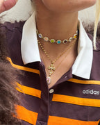Collier Croix Gothic