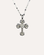 Collier Croix Gothic