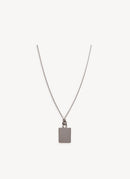 A.P.C. - Collier Darwin - Silver - Homme