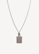 A.P.C. - Collier Darwin - Silver - Homme