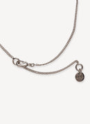 A.P.C. - Collier Darwin - Silver - Homme