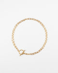 Collier Acier - Doré