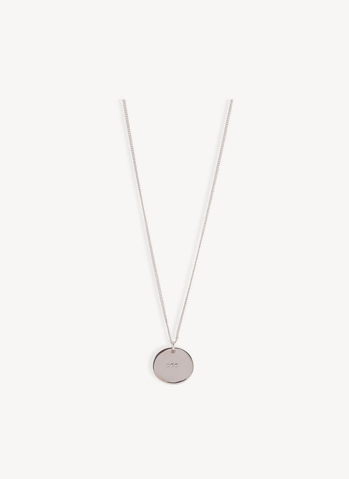 A.P.C. - Collier Eloi - Silver - Homme