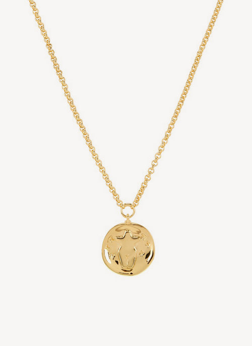 Chloe - Collier Emoji - Gold - Femme