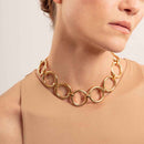 Saskia Diez - Gold Bold necklace - Silver - Woman