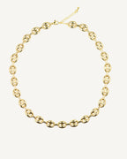 Collier Grain De Café Or