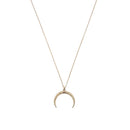 Collier Half Moon 2 - Doré