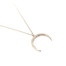 Collier Half Moon 2 - Doré