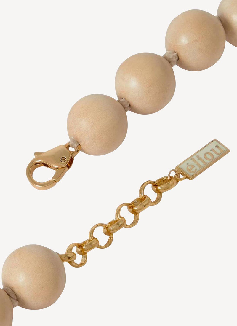 Eliou - Collier - Beige - Femme