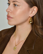 Boucles D'Oreilles Croissant