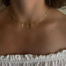 Collier L♡Ve - Doré