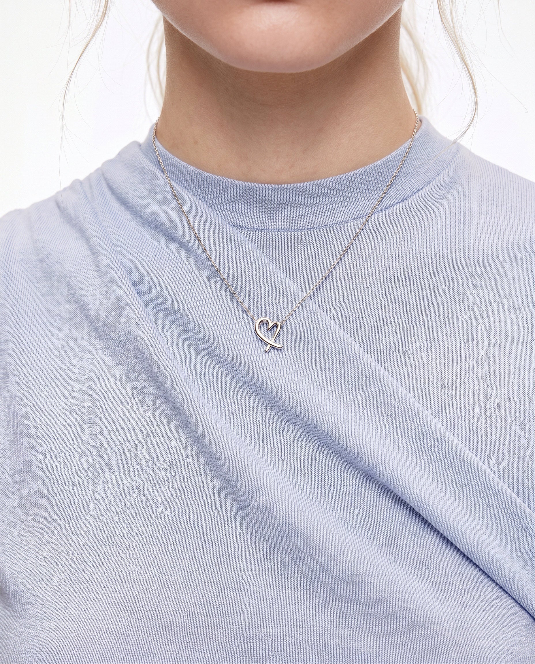Tiffany & Co. Paloma Picasso Loving Heart Necklace