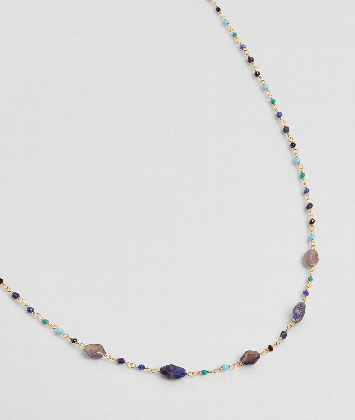 Mumbai Blue Necklace