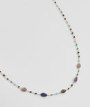 Collier Mumbai Bleu