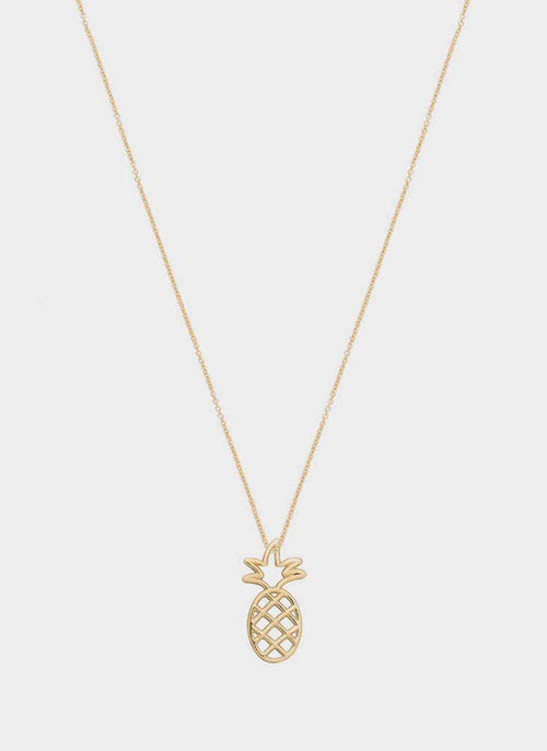 Aliita - Collier Pina - Yellow Gold - Femme