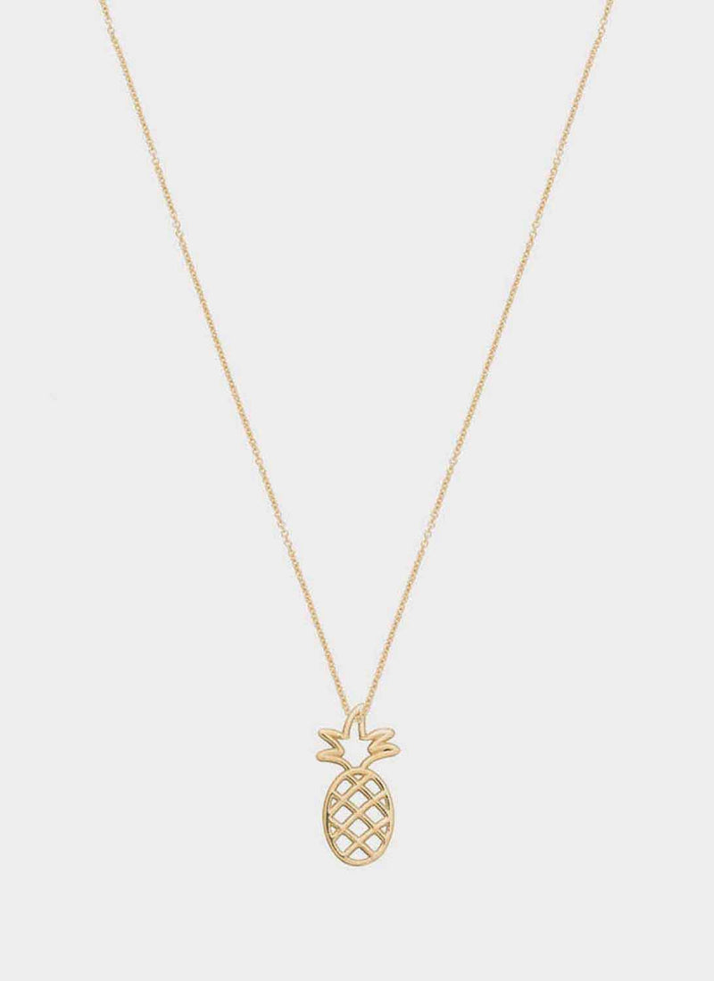 Aliita - Collier Pina - Yellow Gold - Femme