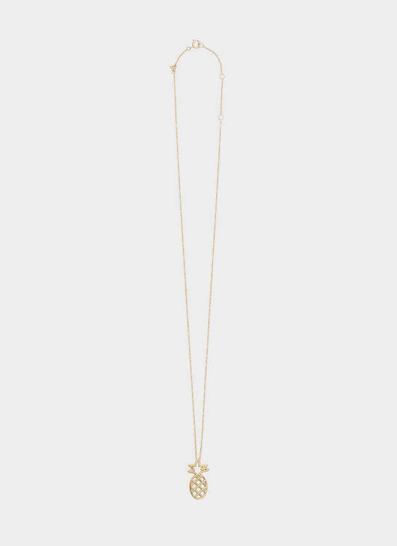 Aliita - Collier Pina - Yellow Gold - Femme