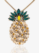 Anton Heunis - Pineapple Necklace - Green,Gold - Woman