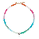 Collier Polka Rainbow