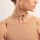 Joanna Laura Constantine - Tribal choker necklace - Gold - Woman