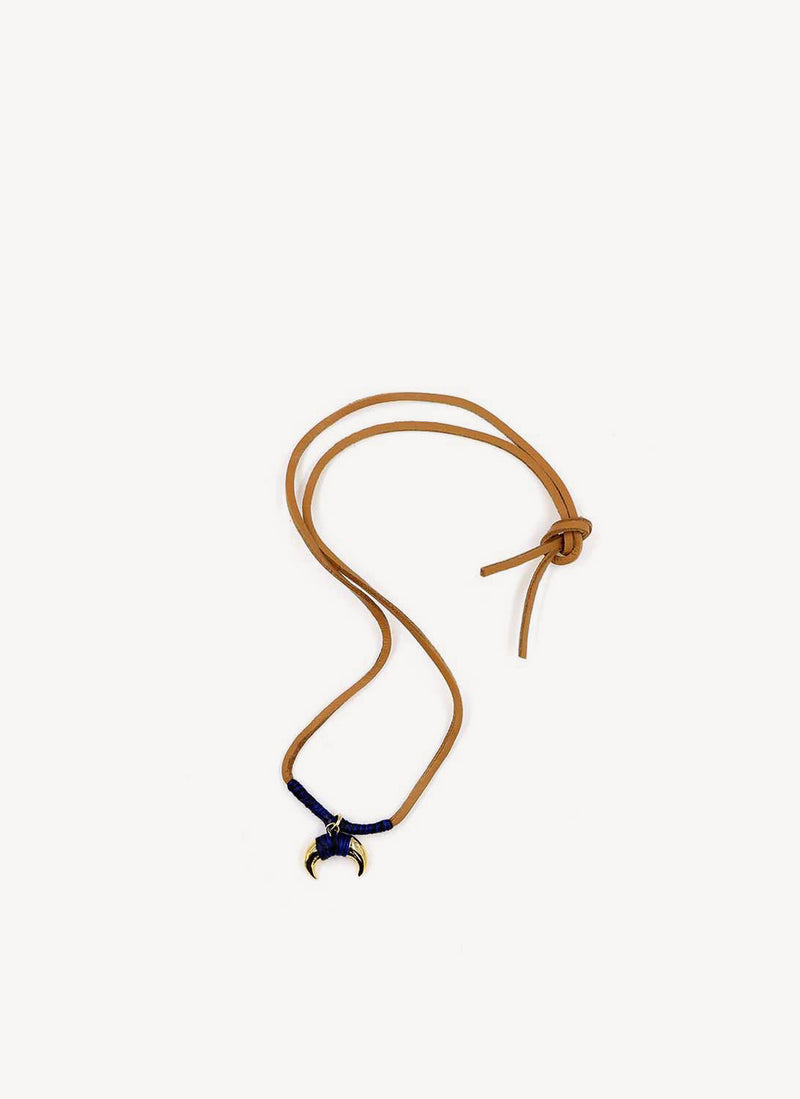 Aurelie Bidermann - Collier Takayama - Navy Black - Femme