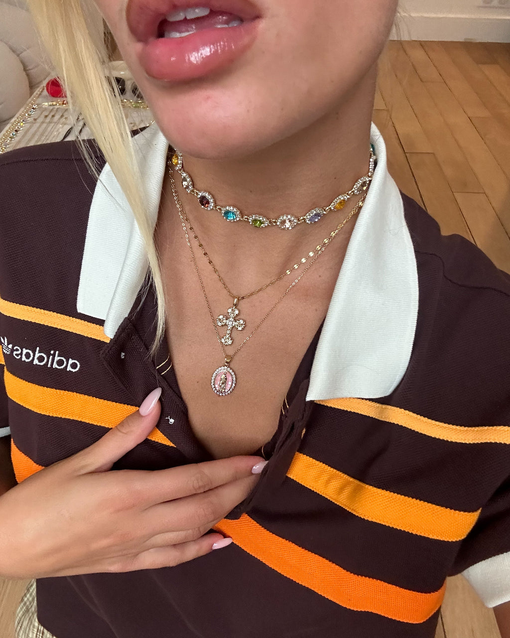 Cristina Collar Choker