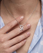 Collier Tiffany & Co. Paloma Picasso Loving Heart Diamant