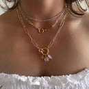 Collier Praline - Or