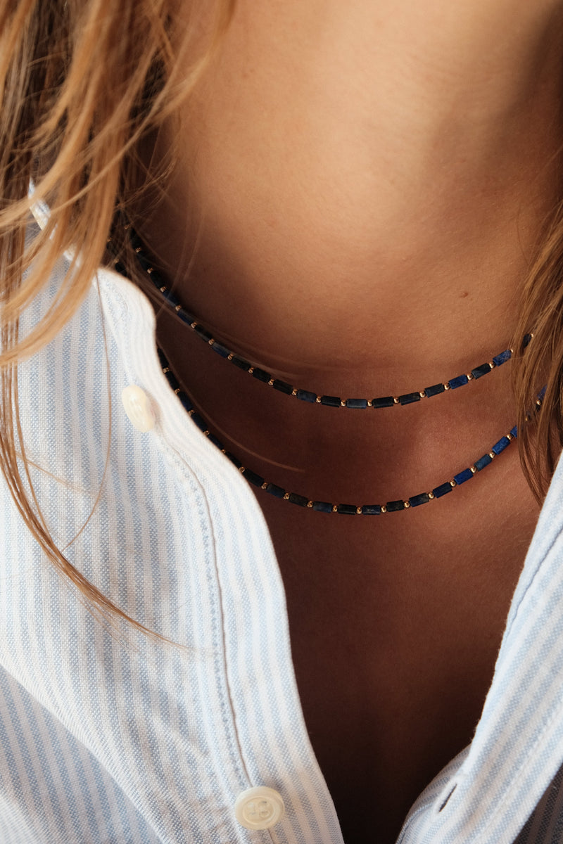 Le Collier Baia Lapis Lazuli