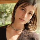 Le Collier Jaspe Verte
