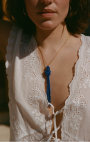 Le Collier La Mar Lapis Lazuli Xl