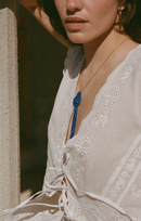 Le Collier La Mar Lapis Lazuli Xl