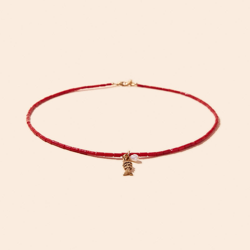 Le Collier Pez Bambou De Mer