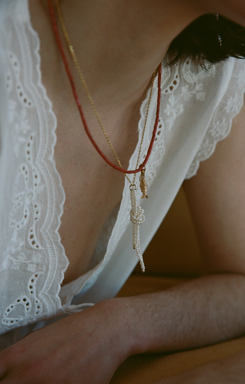 Le Collier Pez Bambou De Mer