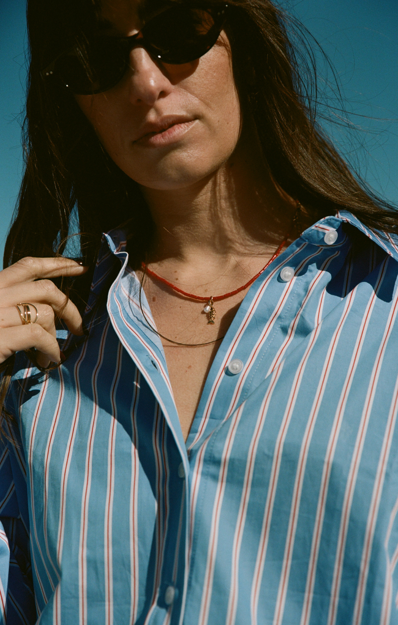 Le Collier Pez Bambou De Mer
