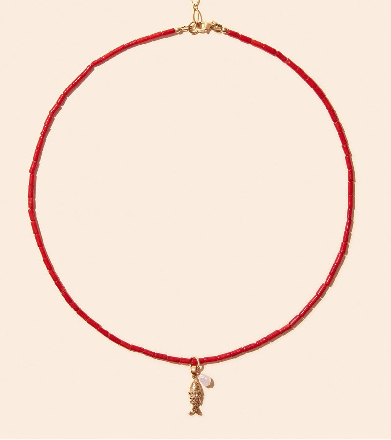 Le Collier Pez Bambou De Mer