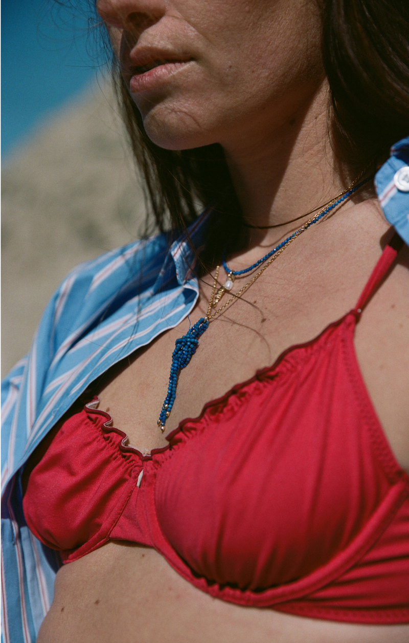 Le Collier Pez Lapis Lazuli