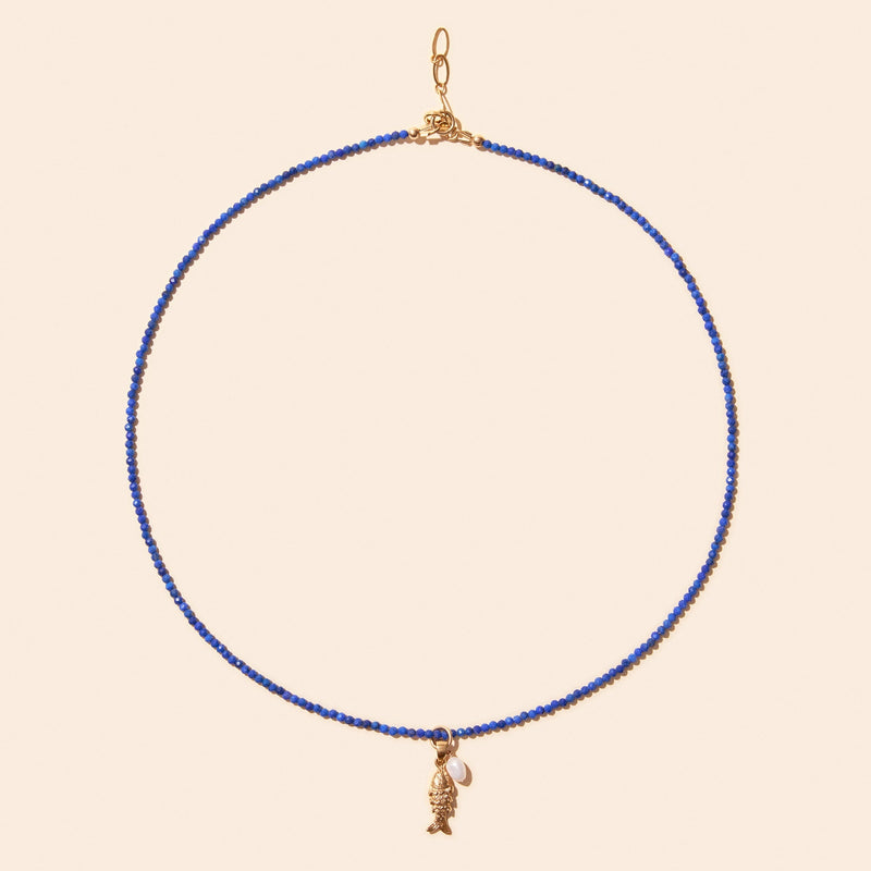 Le Collier Pez Lapis Lazuli