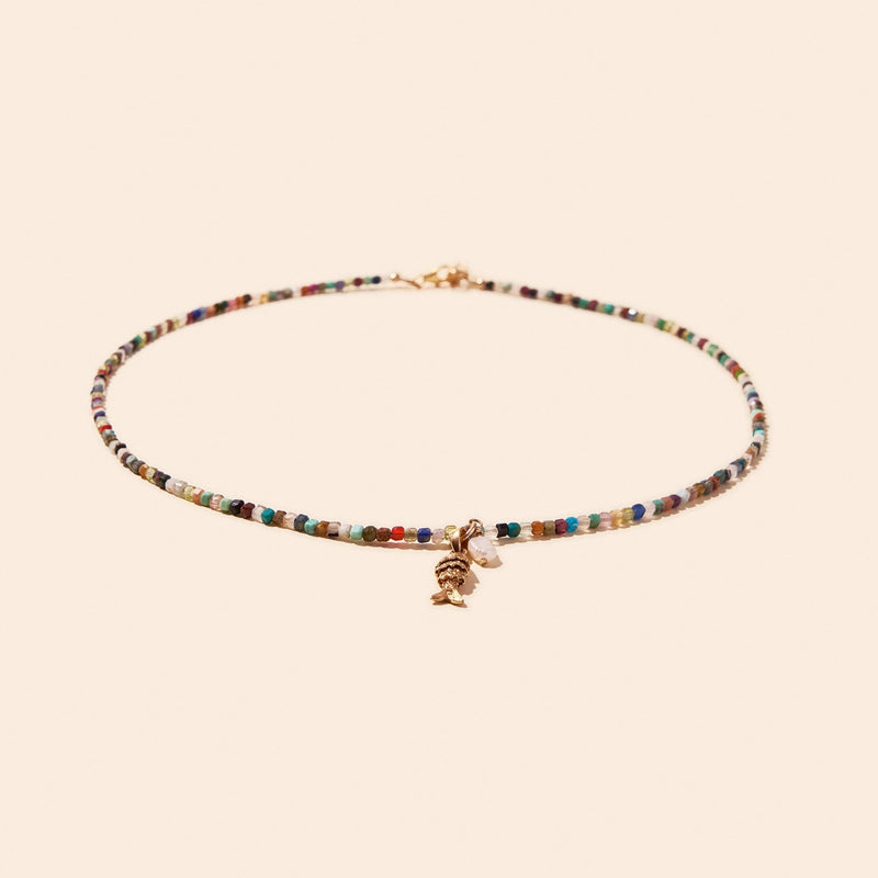 Le Collier Pez Multicolore