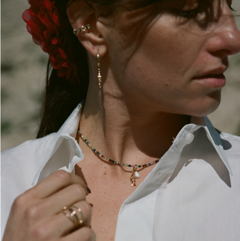 Le Collier Pez Multicolore
