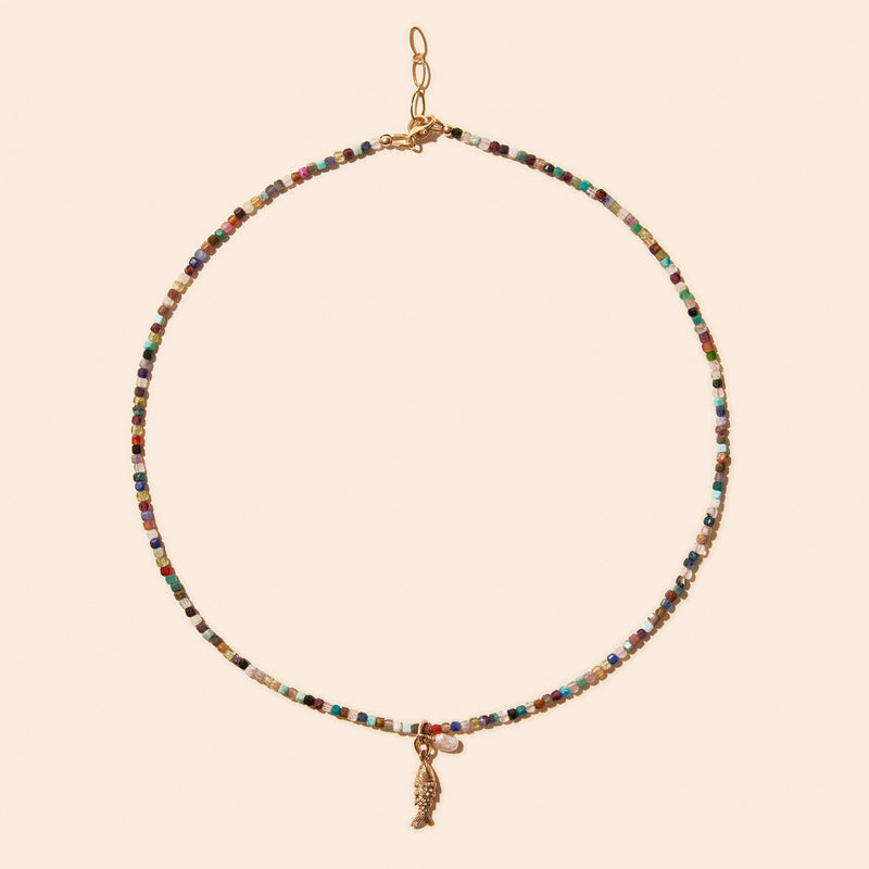 Le Collier Pez Multicolore