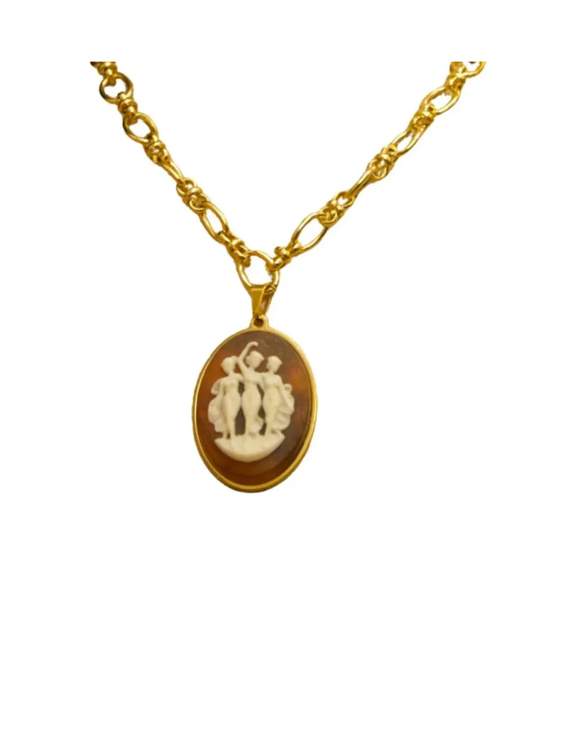 Collier Xl - Camée 5 Modèles