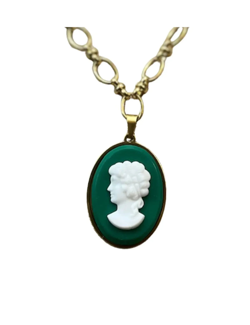 Collier Xl - Camée 5 Modèles