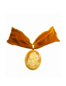 Choker Velours De Soie - Cabochon - 4 Modèles