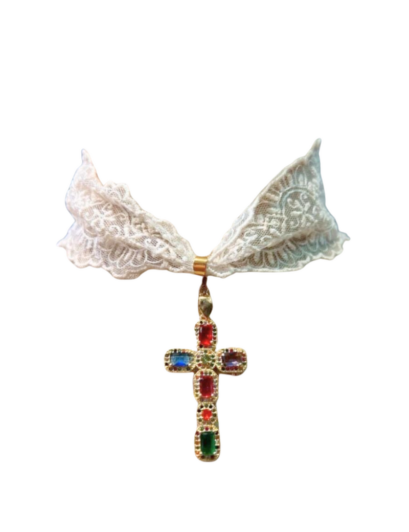 Collier Giulietta - Choker 2 Modèles