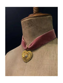 Rosaline - Choker En Velours - 4 Couleurs