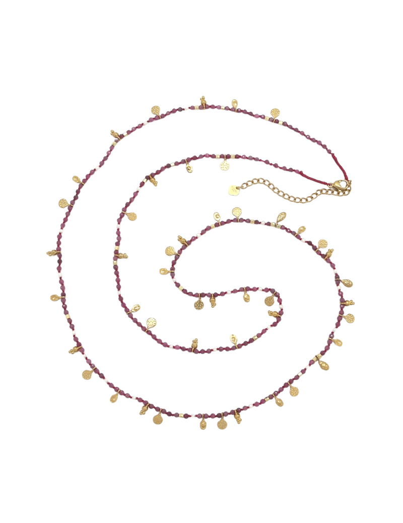 Sautoir Belia - 8 Coloris